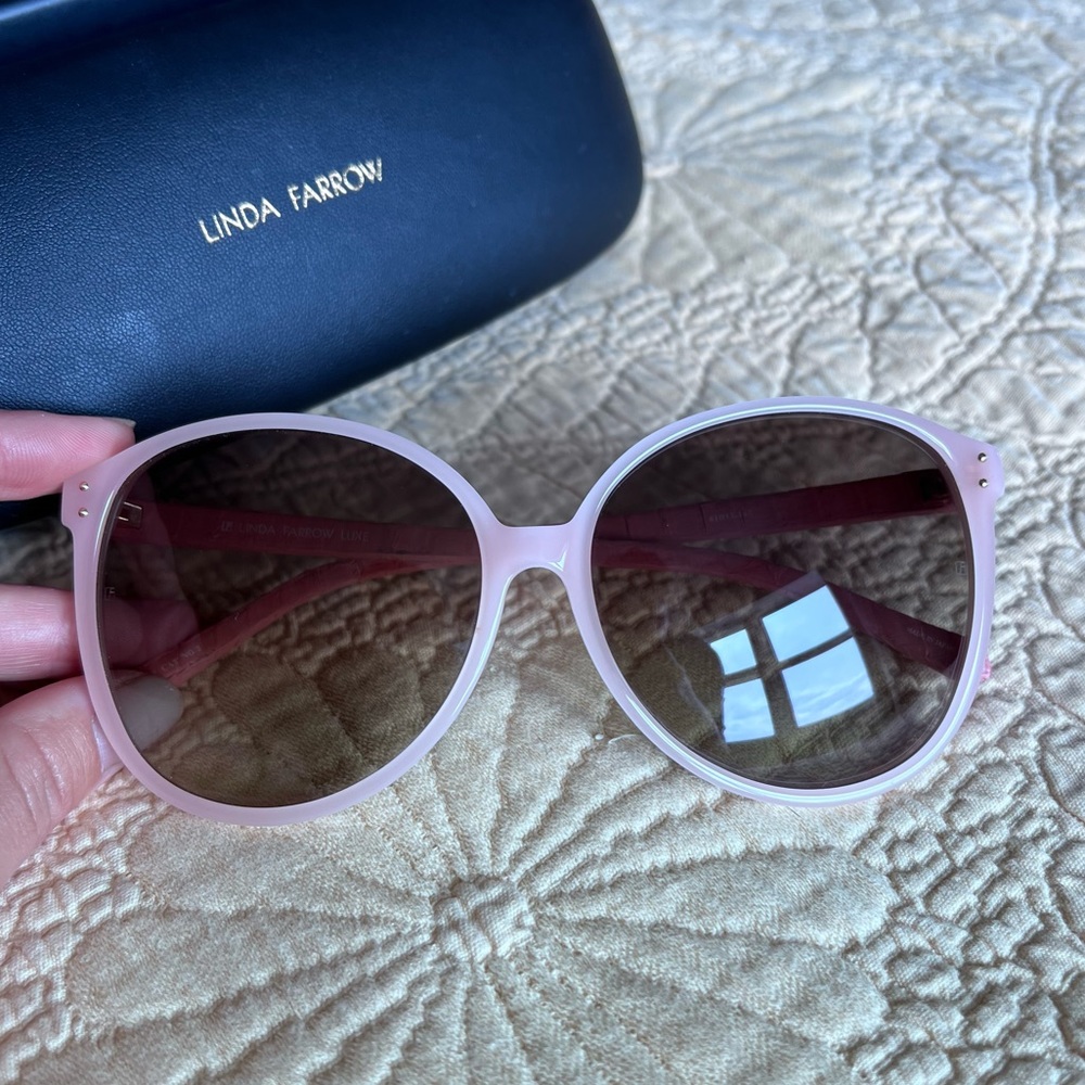 Linda Farrow Sun Glasses